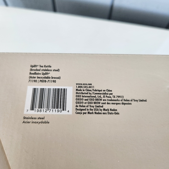 Oxo Uplift Tea Kettle - Picture 3 of 3